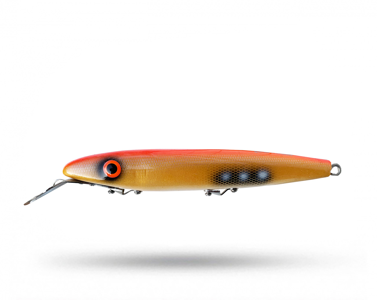 Cisco Kid 1800 Husky Custom - Old School Walleye | Fiskedrag